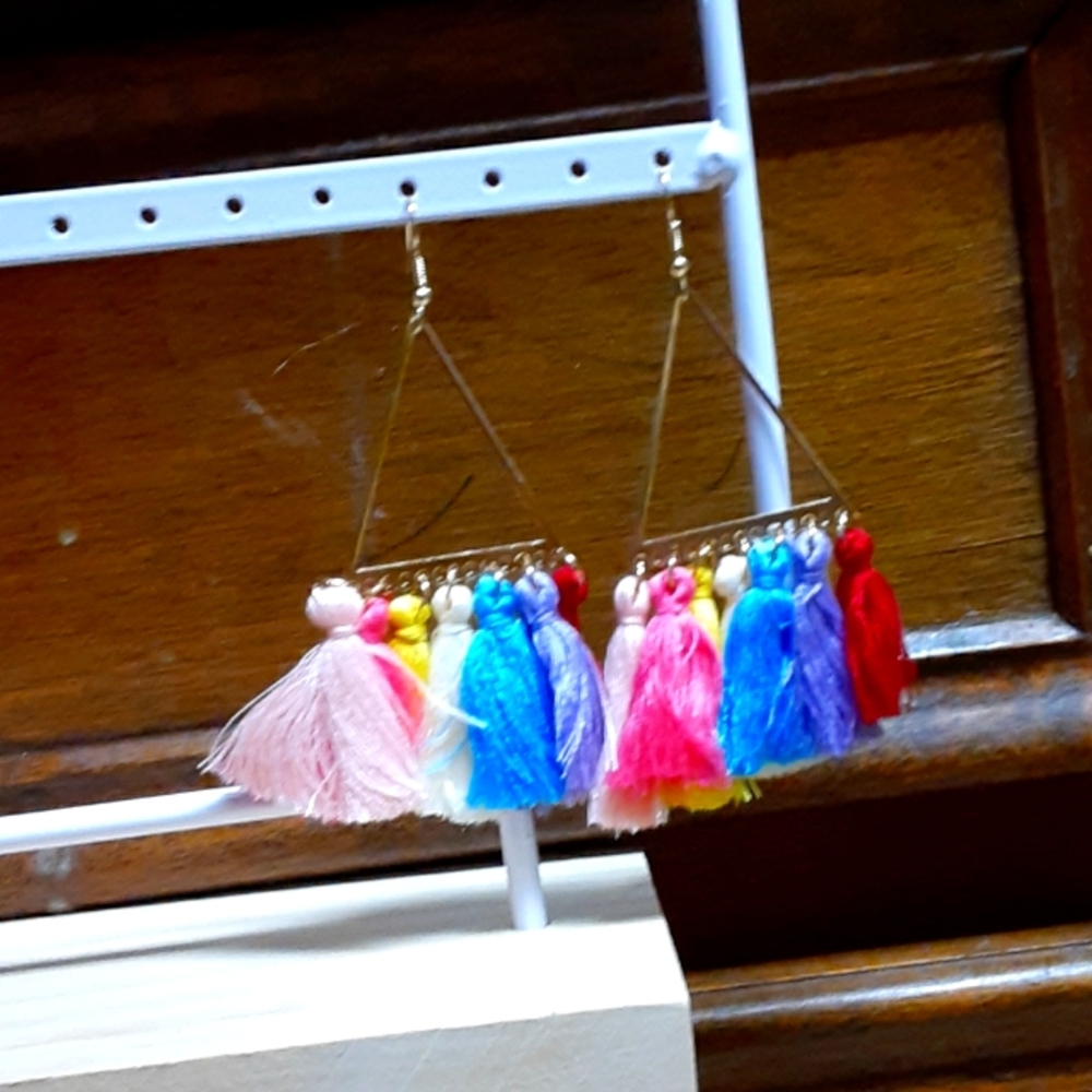Tassle earrings
